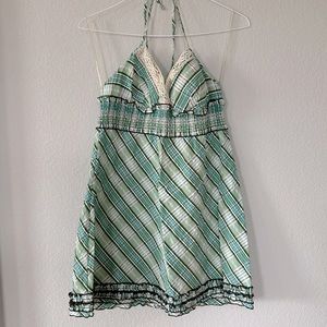 Halter top sundress